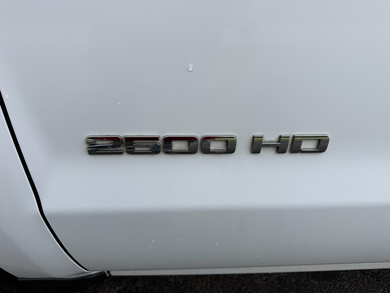 Chevrolet Silverado 2500HD 4WD Crew Cab 153.7" LT 2015