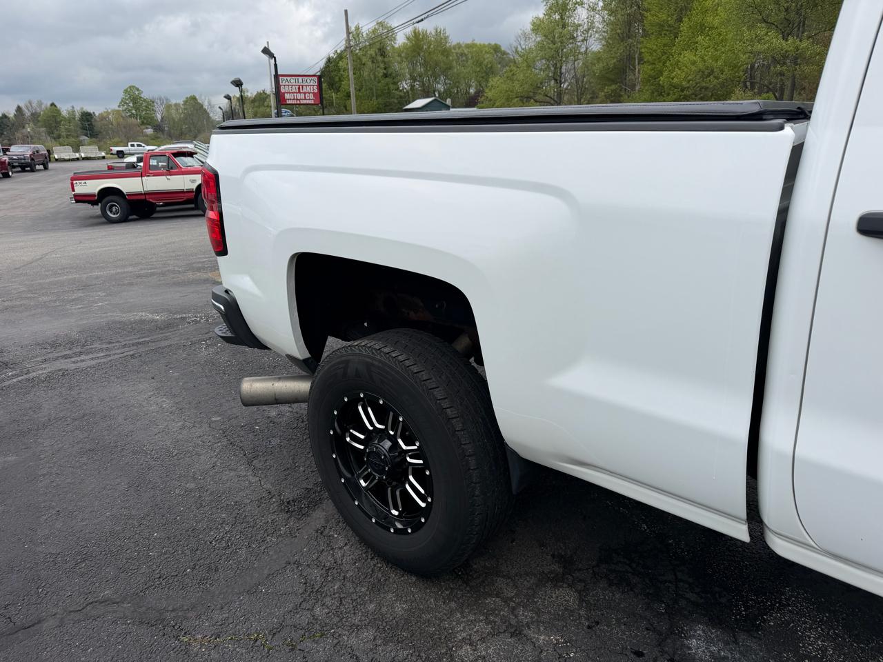 Chevrolet Silverado 2500HD 4WD Crew Cab 153.7" LT 2015