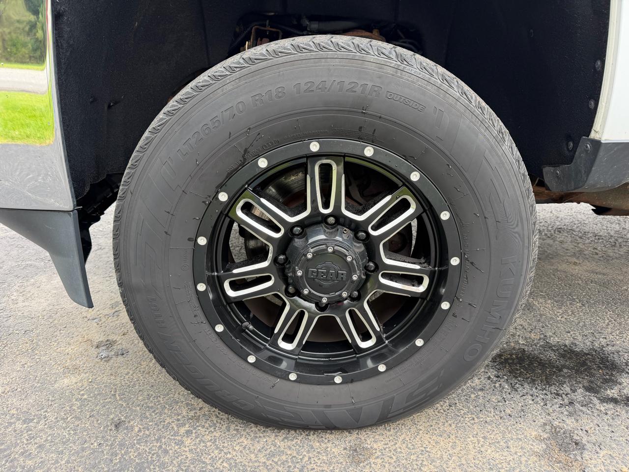 Chevrolet Silverado 2500HD 4WD Crew Cab 153.7" LT 2015