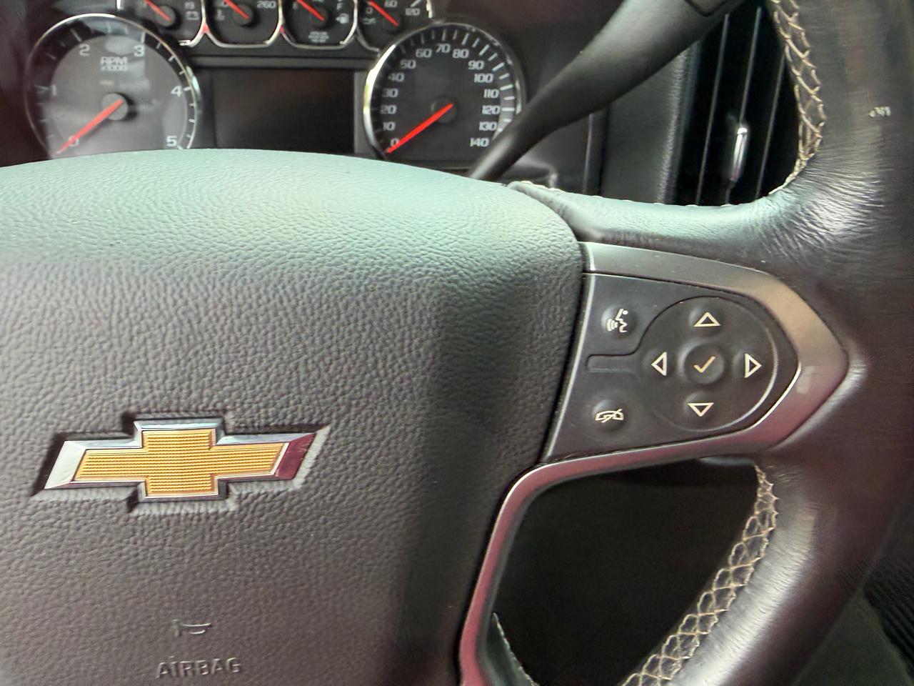 Chevrolet Silverado 2500HD 4WD Crew Cab 153.7" LT 2015