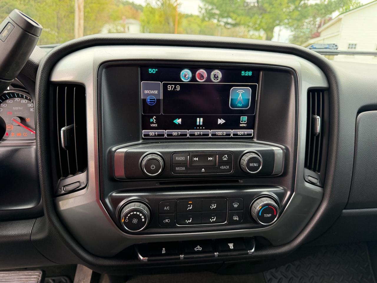 Chevrolet Silverado 2500HD 4WD Crew Cab 153.7" LT 2015