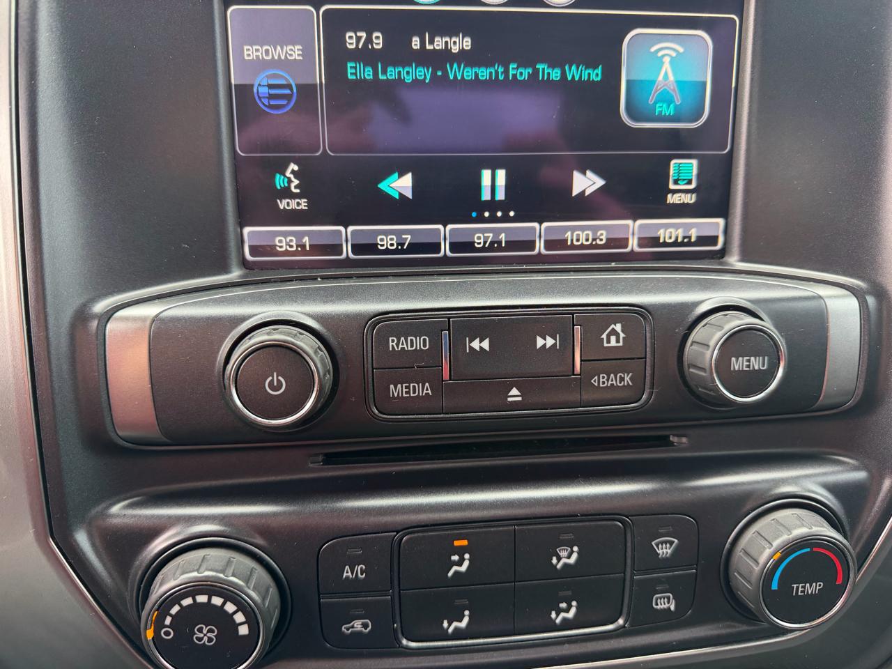 Chevrolet Silverado 2500HD 4WD Crew Cab 153.7" LT 2015