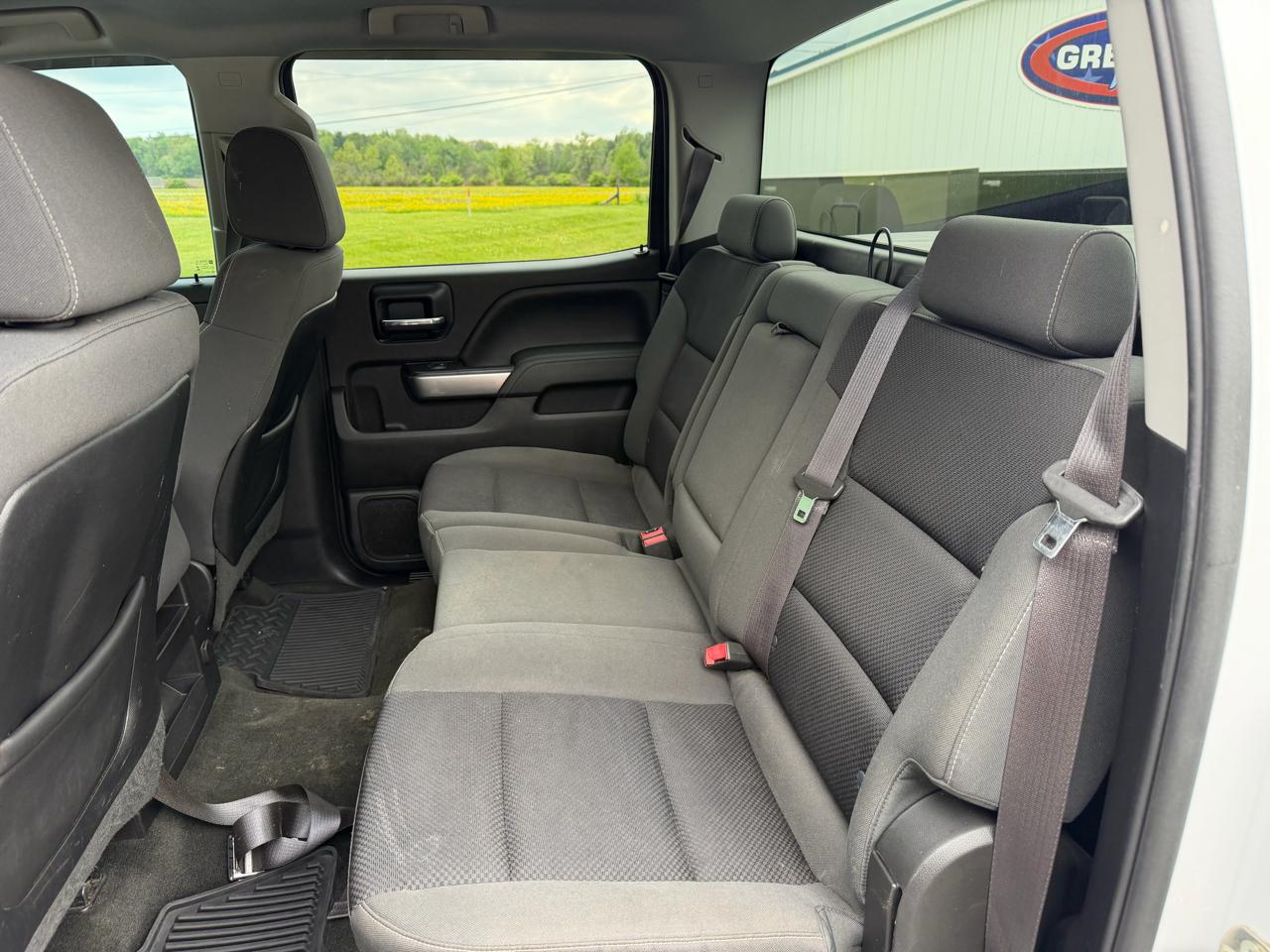 Chevrolet Silverado 2500HD 4WD Crew Cab 153.7" LT 2015