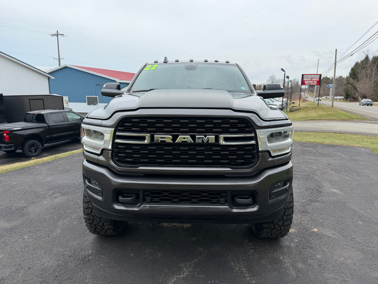 RAM 2500 Big Horn 4x4 Crew Cab 6'4" Box 2022