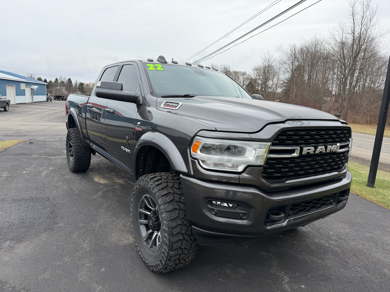 RAM 2500 Big Horn 4x4 Crew Cab 6'4" Box 2022