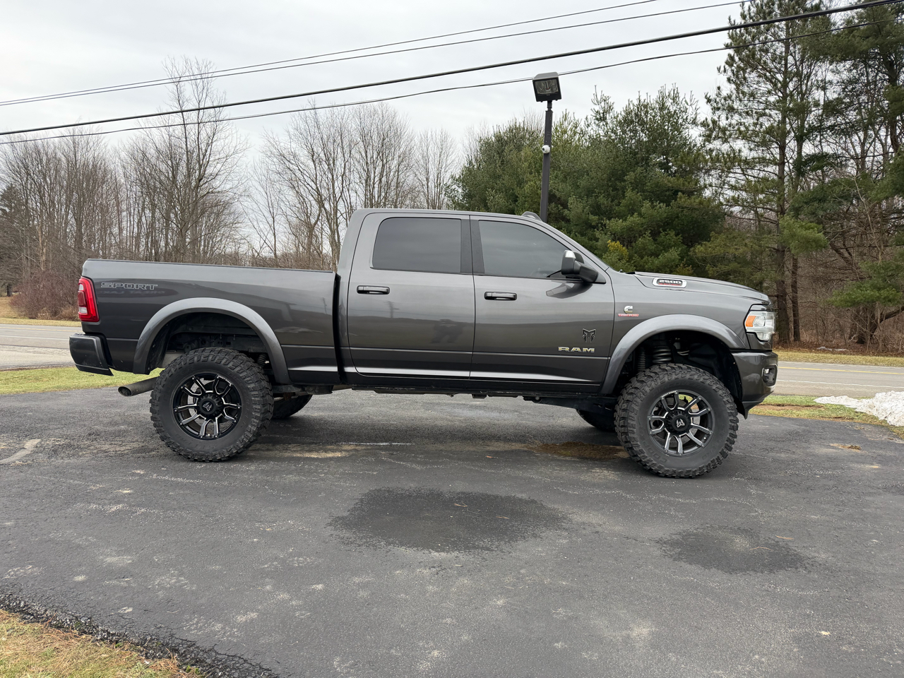 RAM 2500 Big Horn 4x4 Crew Cab 6'4" Box 2022