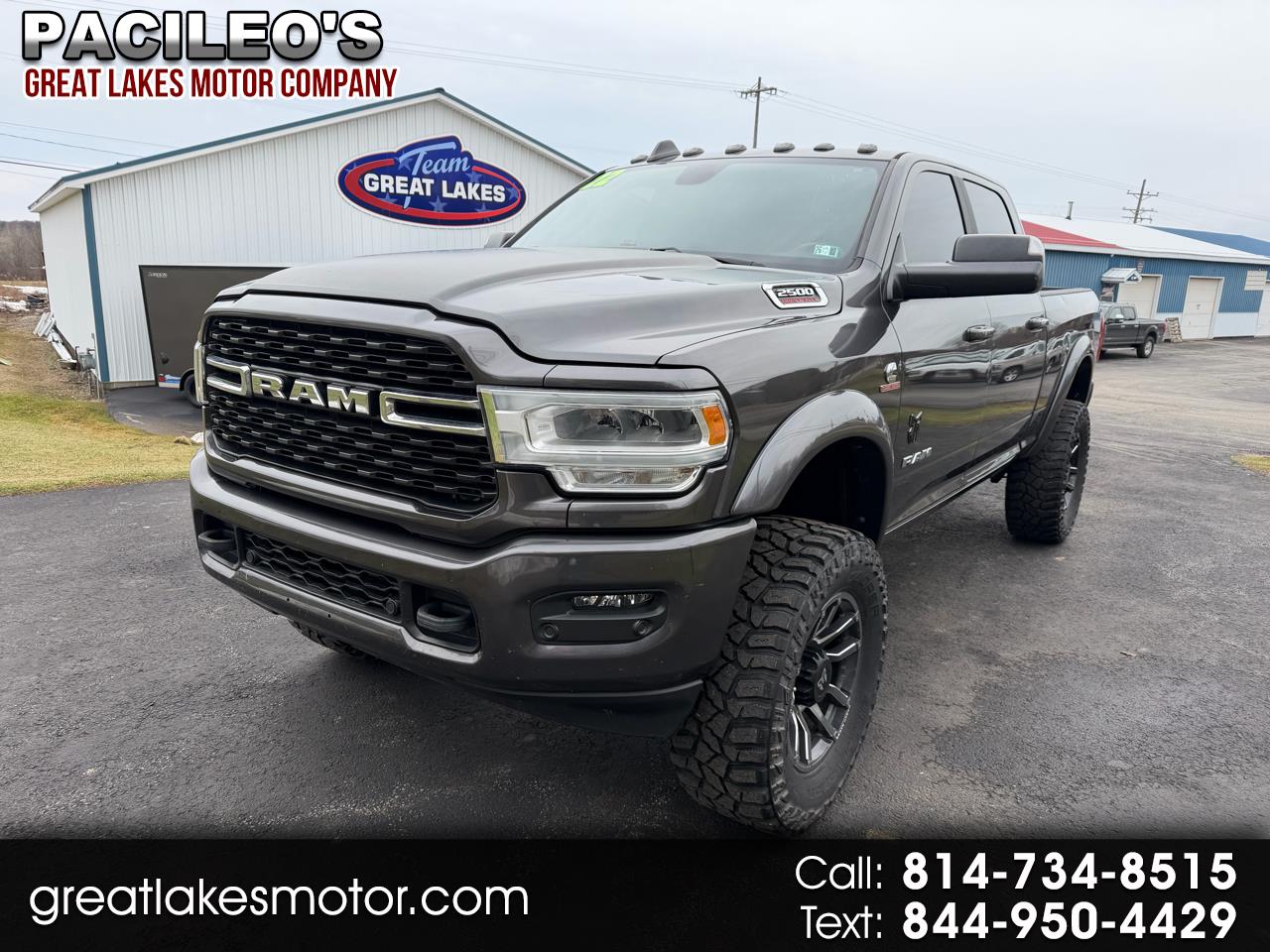 2022 RAM 2500 Big Horn 4x4 Crew Cab 6'4" Box