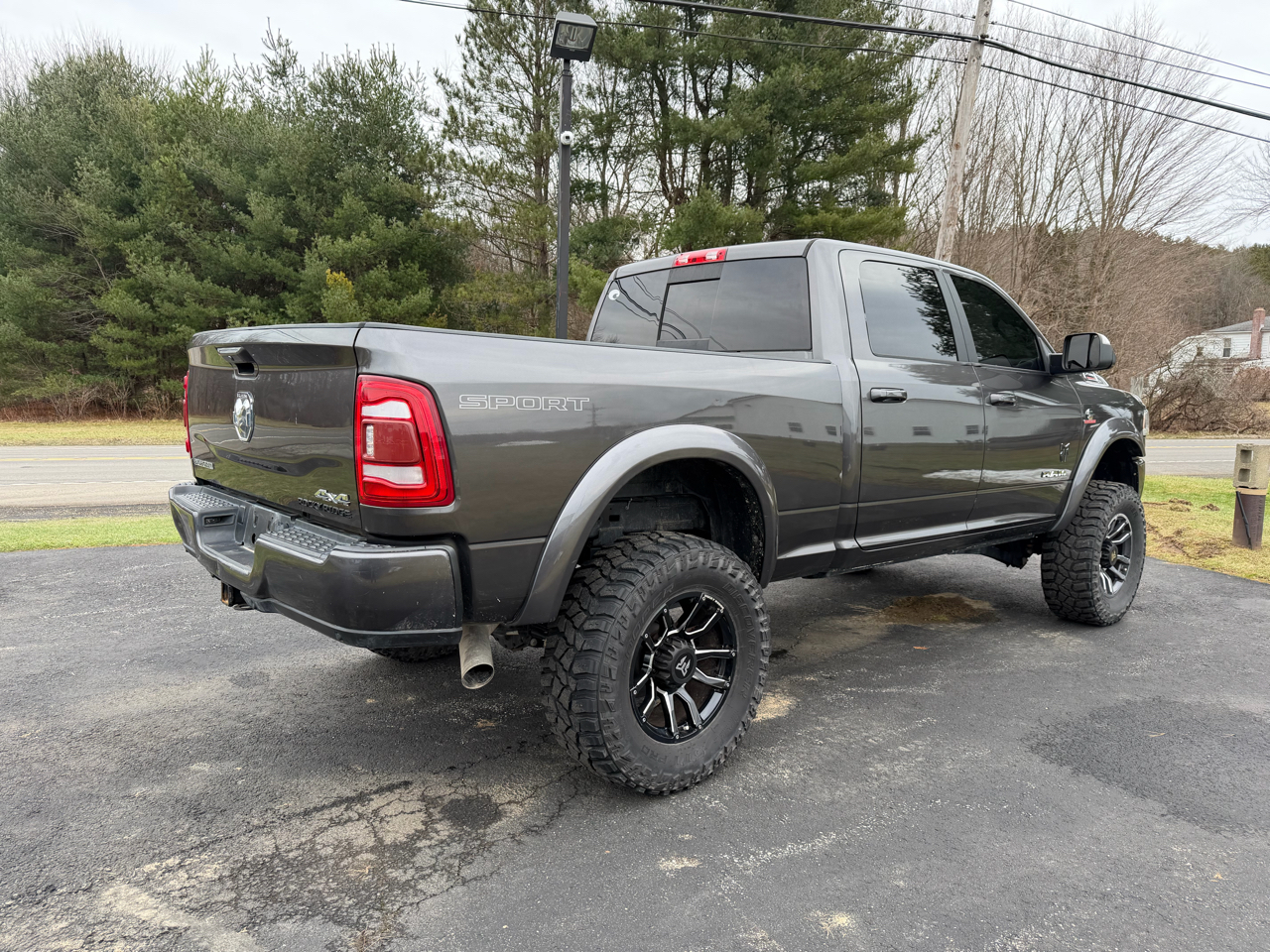 RAM 2500 Big Horn 4x4 Crew Cab 6'4" Box 2022