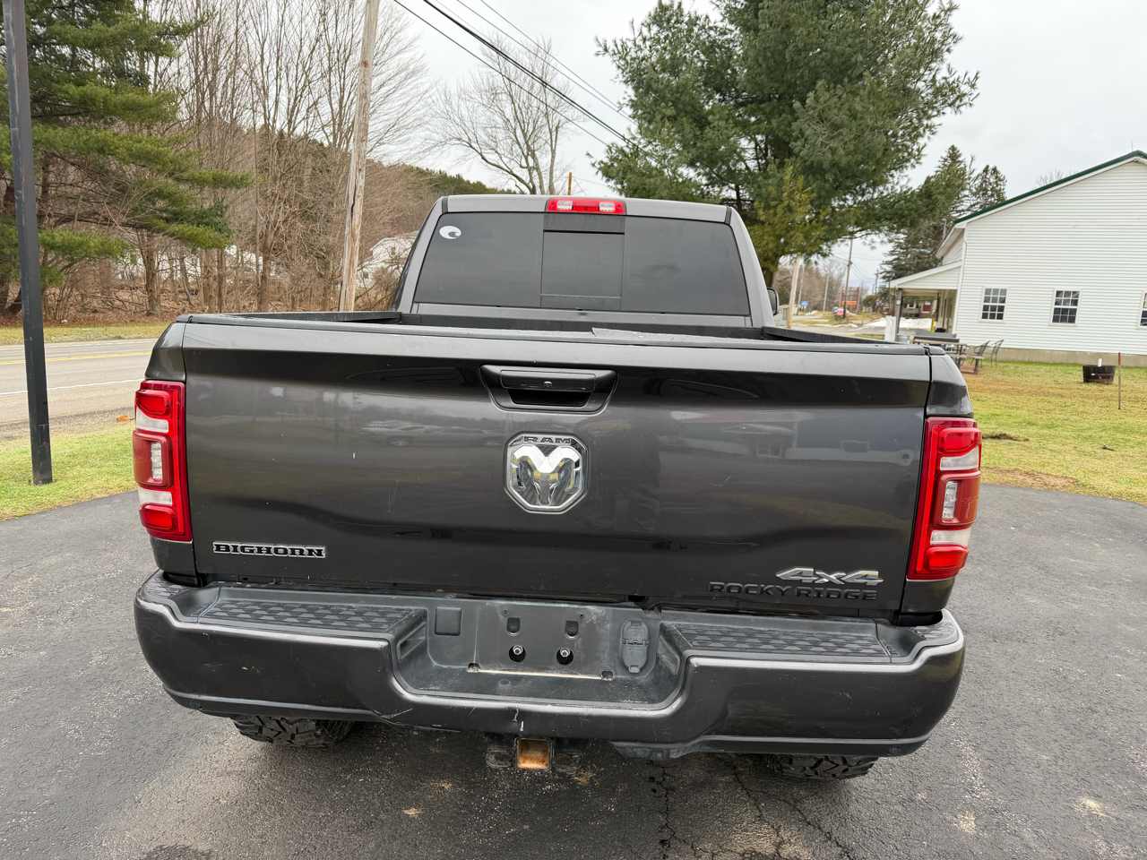 RAM 2500 Big Horn 4x4 Crew Cab 6'4" Box 2022