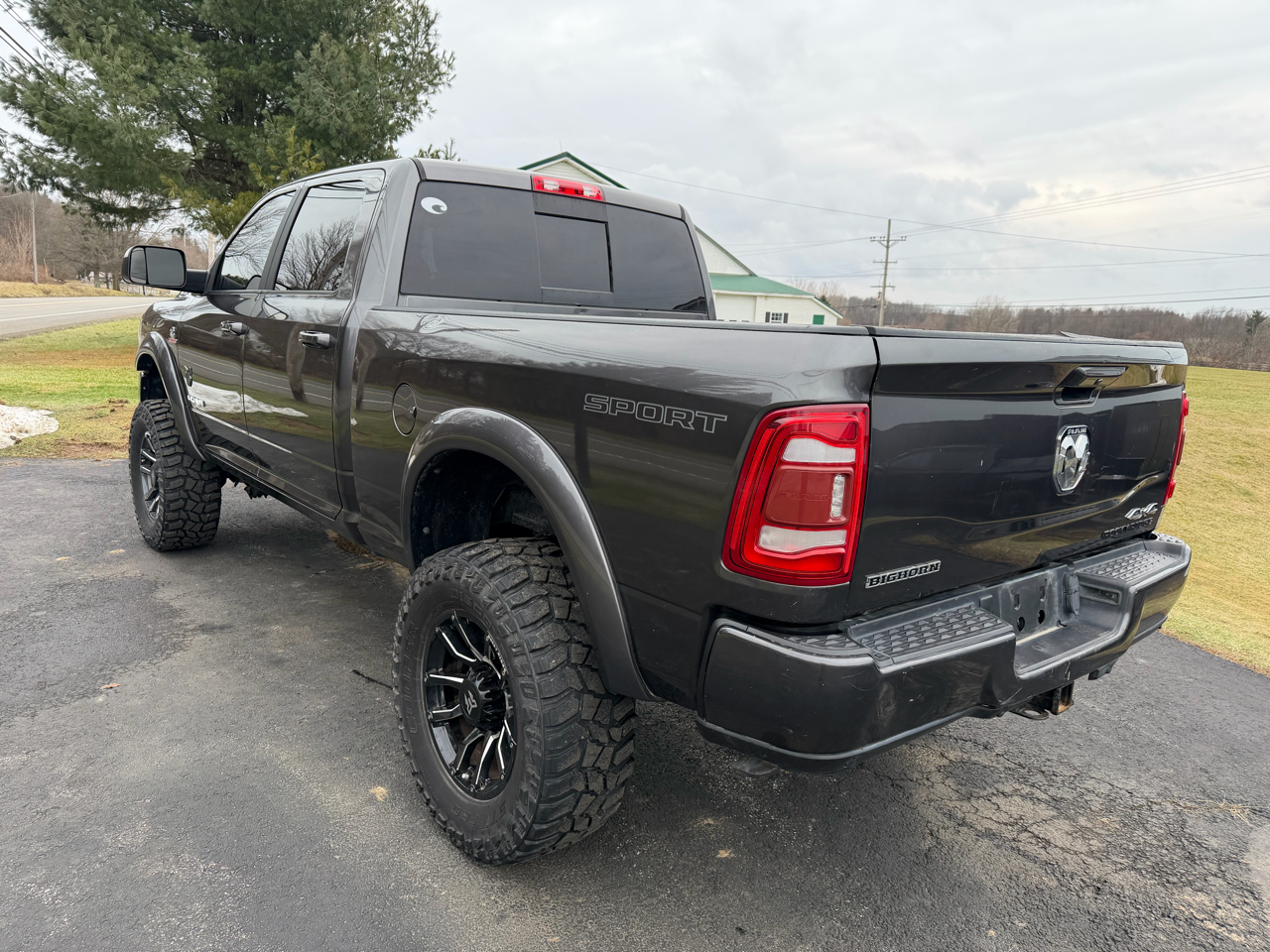 RAM 2500 Big Horn 4x4 Crew Cab 6'4" Box 2022