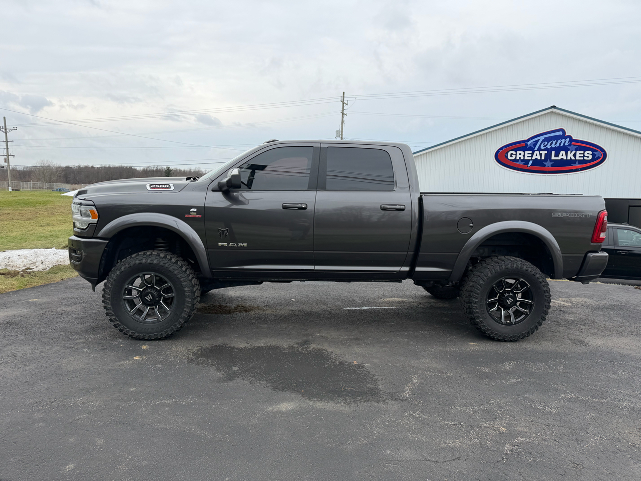 RAM 2500 Big Horn 4x4 Crew Cab 6'4" Box 2022