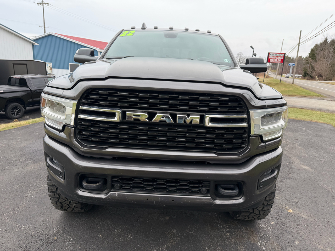 RAM 2500 Big Horn 4x4 Crew Cab 6'4" Box 2022