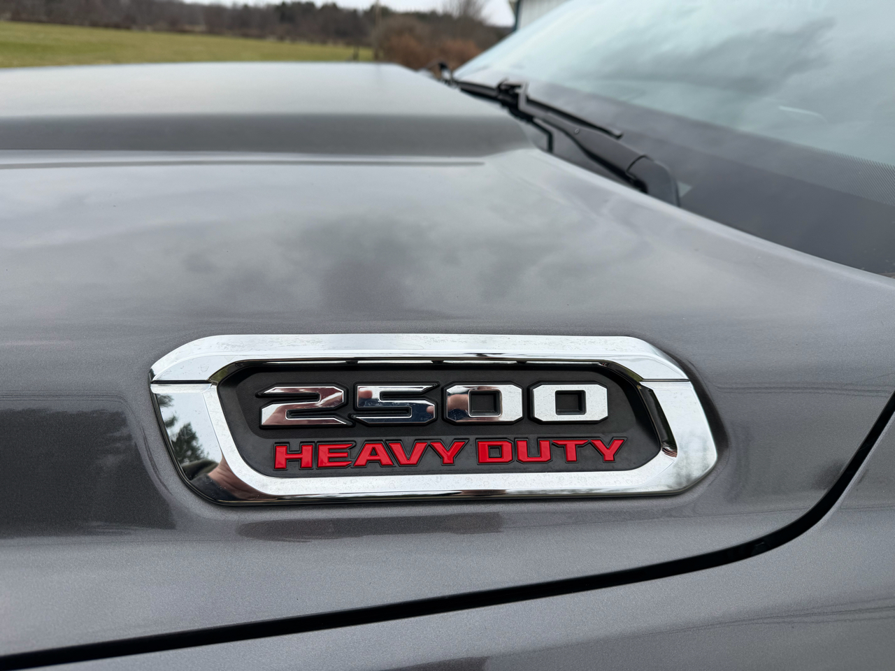 RAM 2500 Big Horn 4x4 Crew Cab 6'4" Box 2022