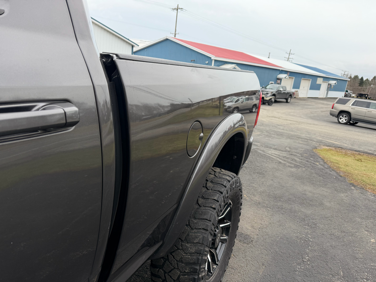 RAM 2500 Big Horn 4x4 Crew Cab 6'4" Box 2022