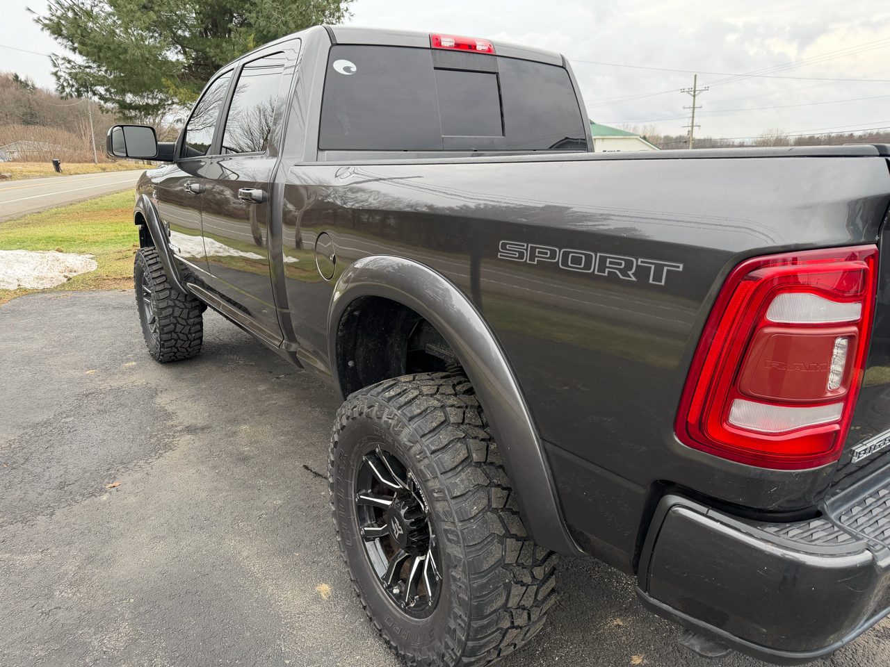 RAM 2500 Big Horn 4x4 Crew Cab 6'4" Box 2022