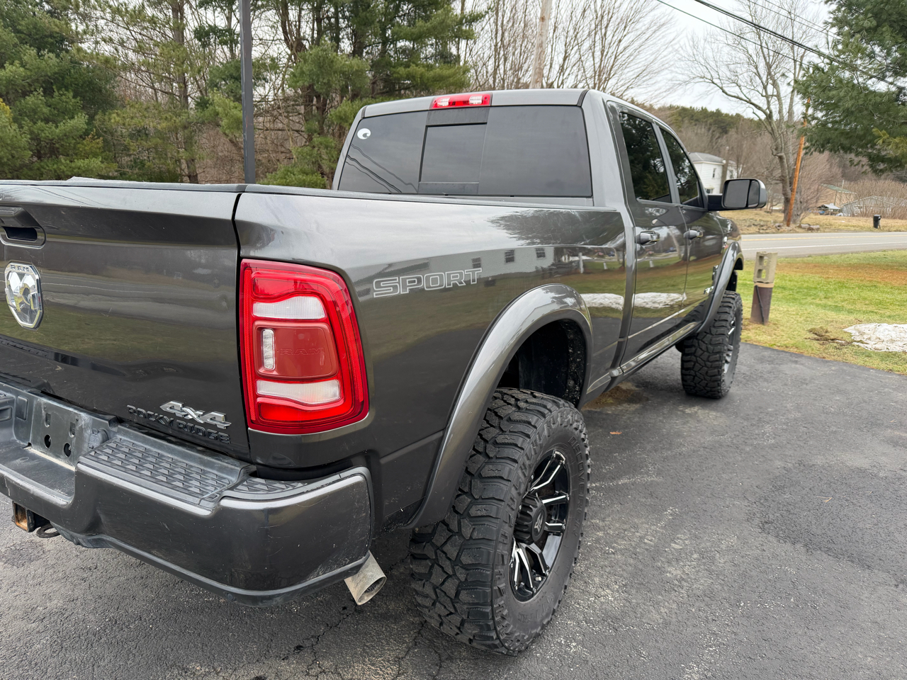 RAM 2500 Big Horn 4x4 Crew Cab 6'4" Box 2022