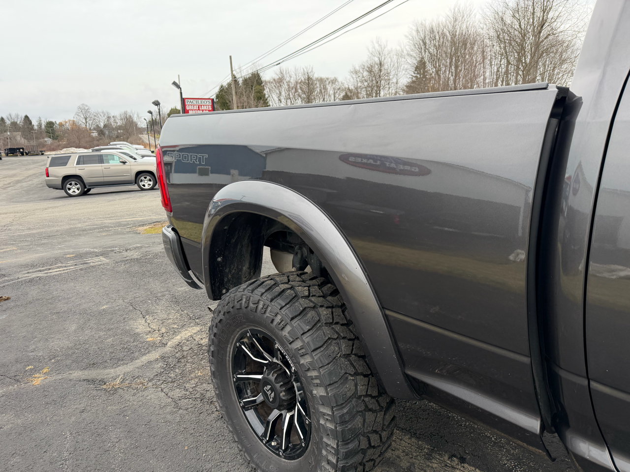 RAM 2500 Big Horn 4x4 Crew Cab 6'4" Box 2022