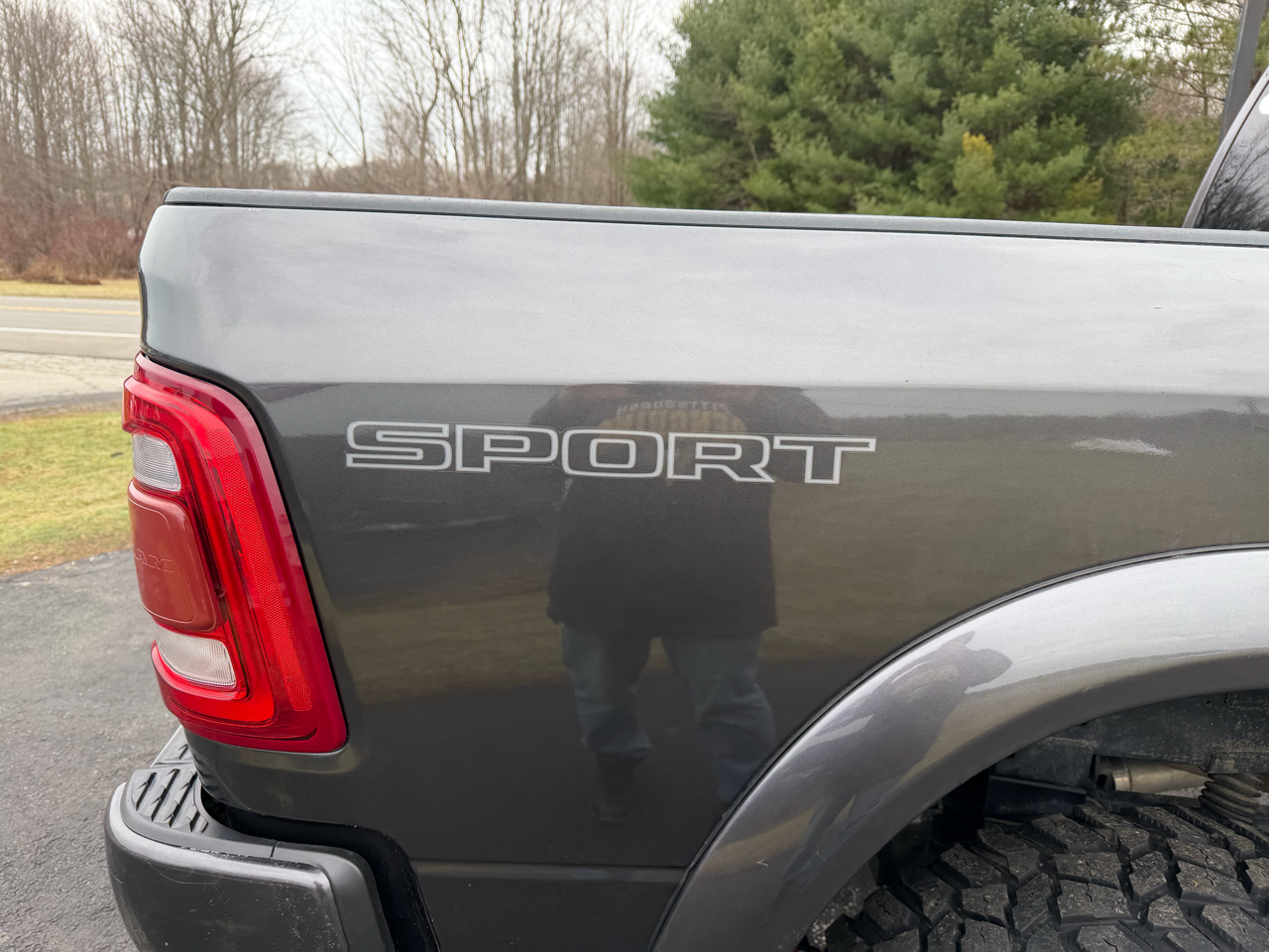 RAM 2500 Big Horn 4x4 Crew Cab 6'4" Box 2022