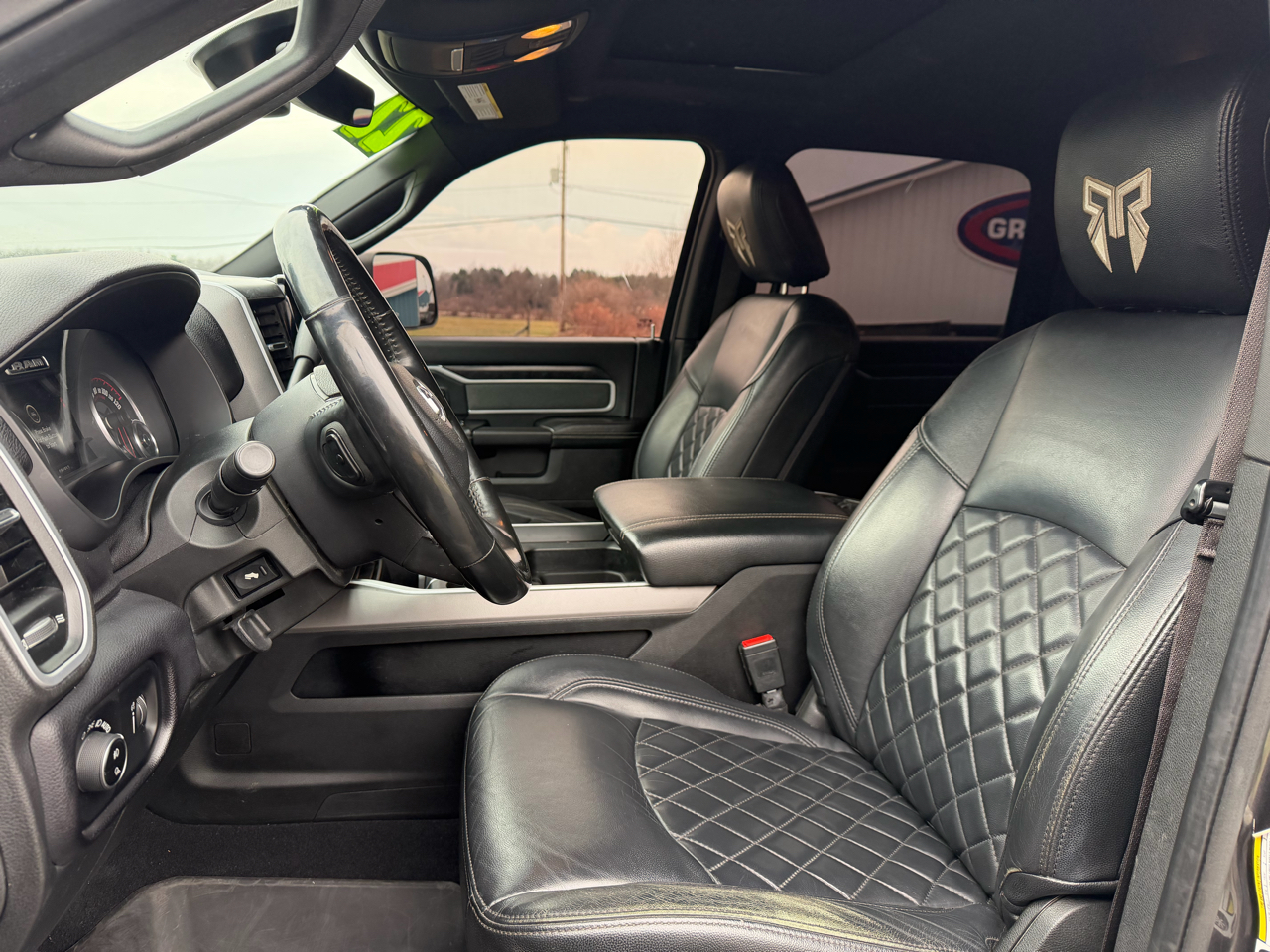 RAM 2500 Big Horn 4x4 Crew Cab 6'4" Box 2022