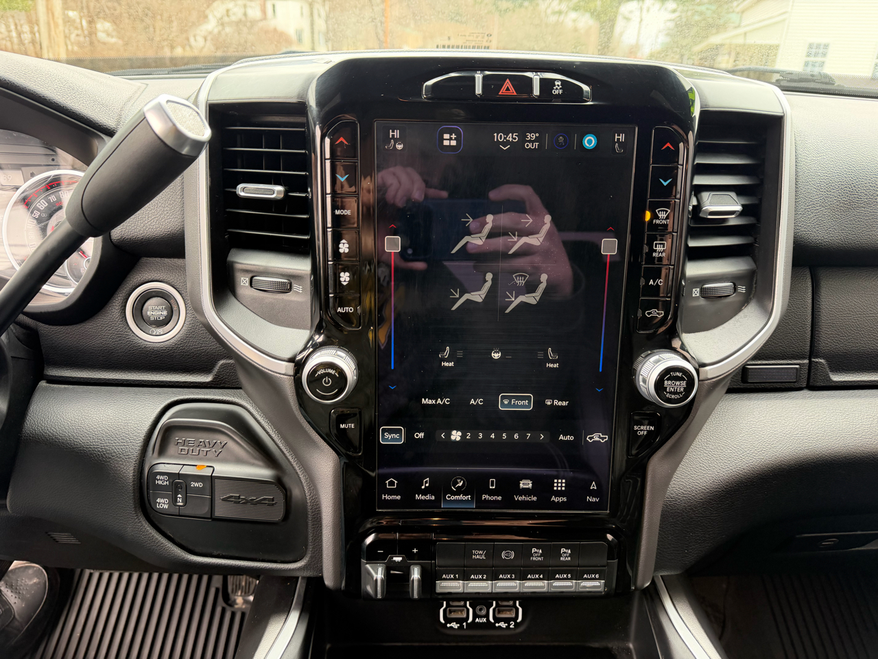 RAM 2500 Big Horn 4x4 Crew Cab 6'4" Box 2022