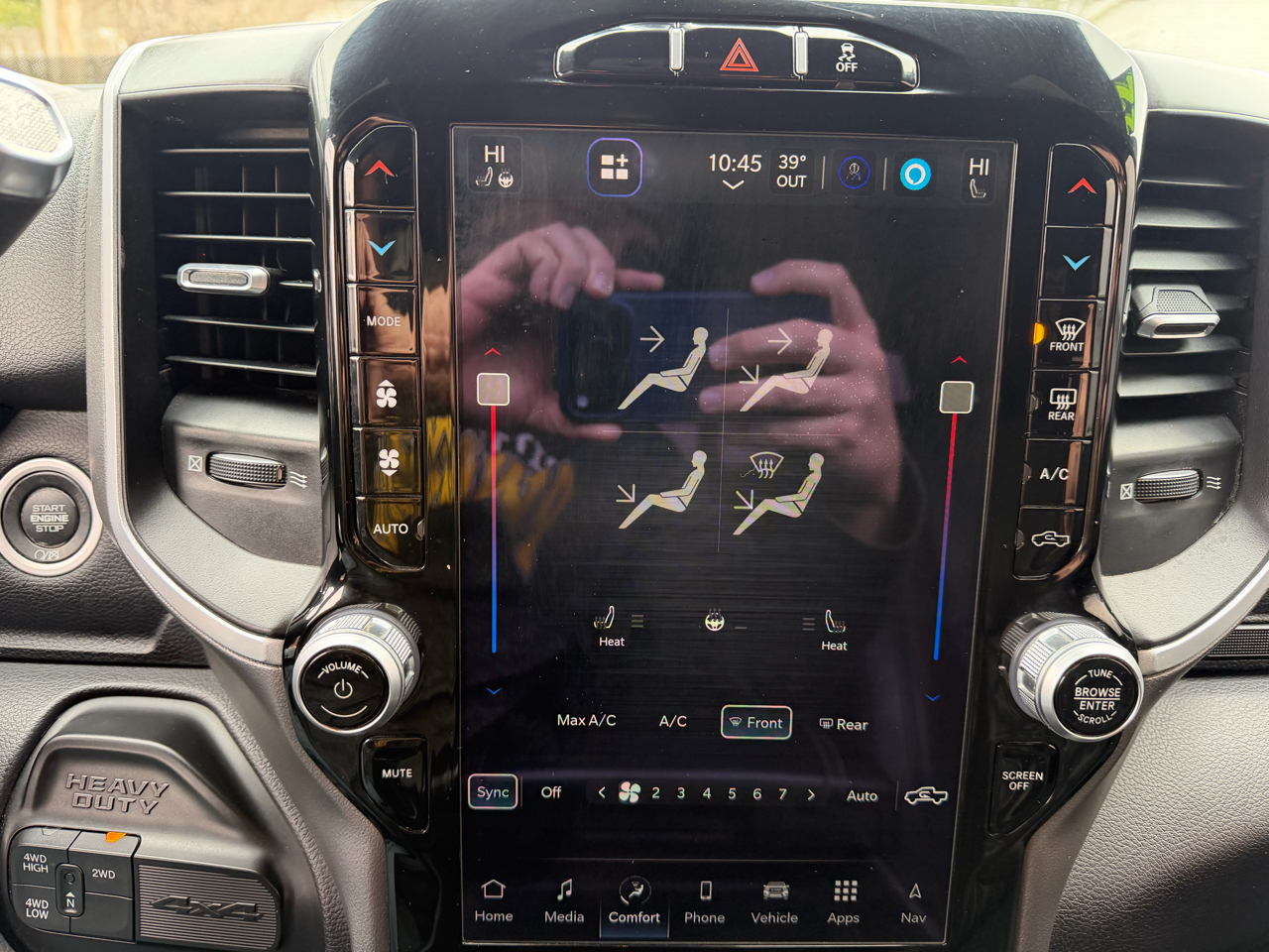 RAM 2500 Big Horn 4x4 Crew Cab 6'4" Box 2022