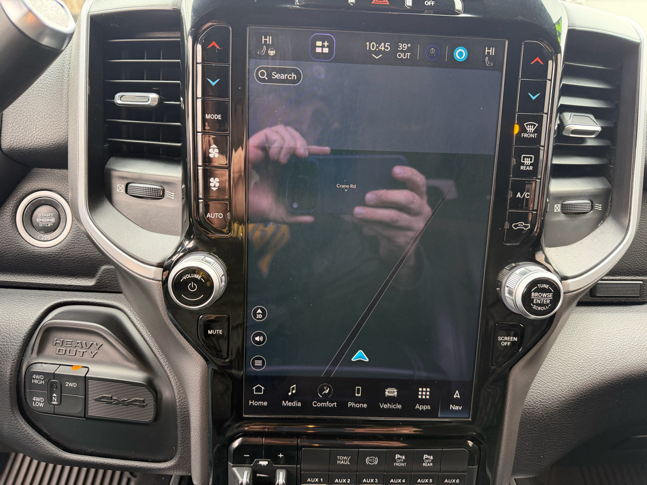 RAM 2500 Big Horn 4x4 Crew Cab 6'4" Box 2022