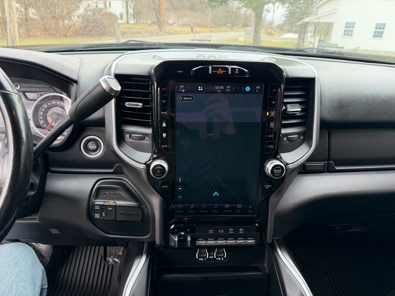 RAM 2500 Big Horn 4x4 Crew Cab 6'4" Box 2022