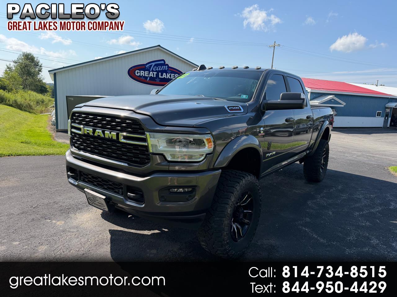 2022 RAM 2500 Big Horn 4x4 Crew Cab 6'4" Box