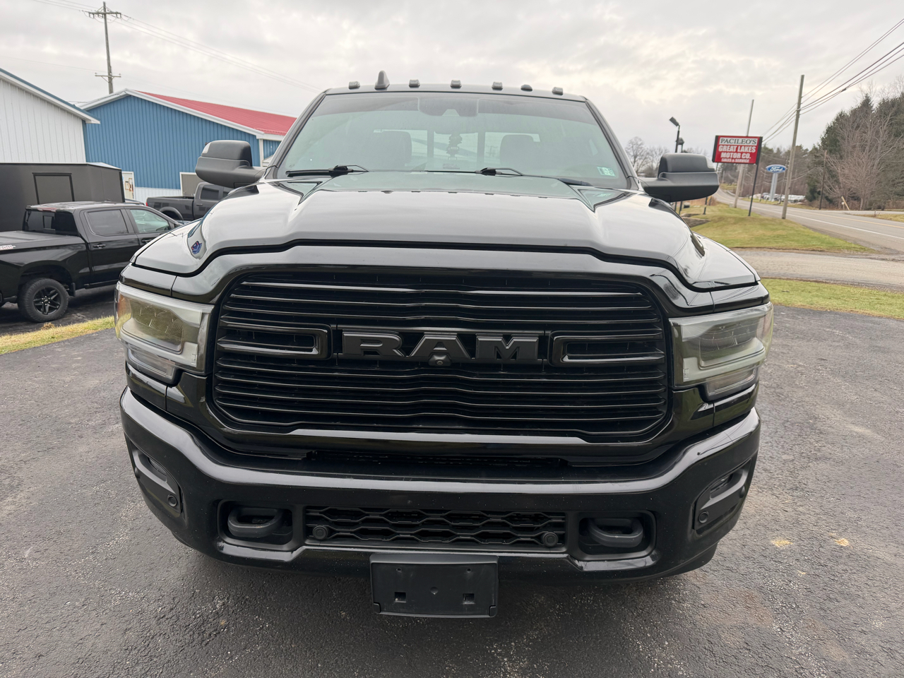 RAM 2500 Laramie 4x4 Crew Cab 6'4" Box 2021