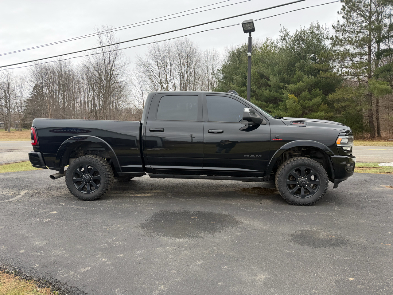 RAM 2500 Laramie 4x4 Crew Cab 6'4" Box 2021