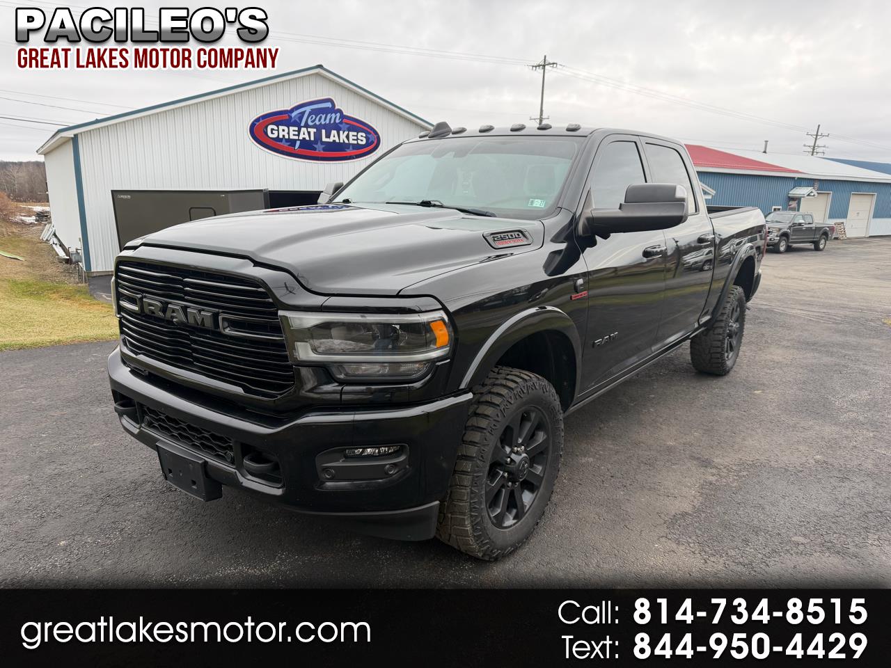 2021 RAM 2500 Laramie 4x4 Crew Cab 6'4" Box