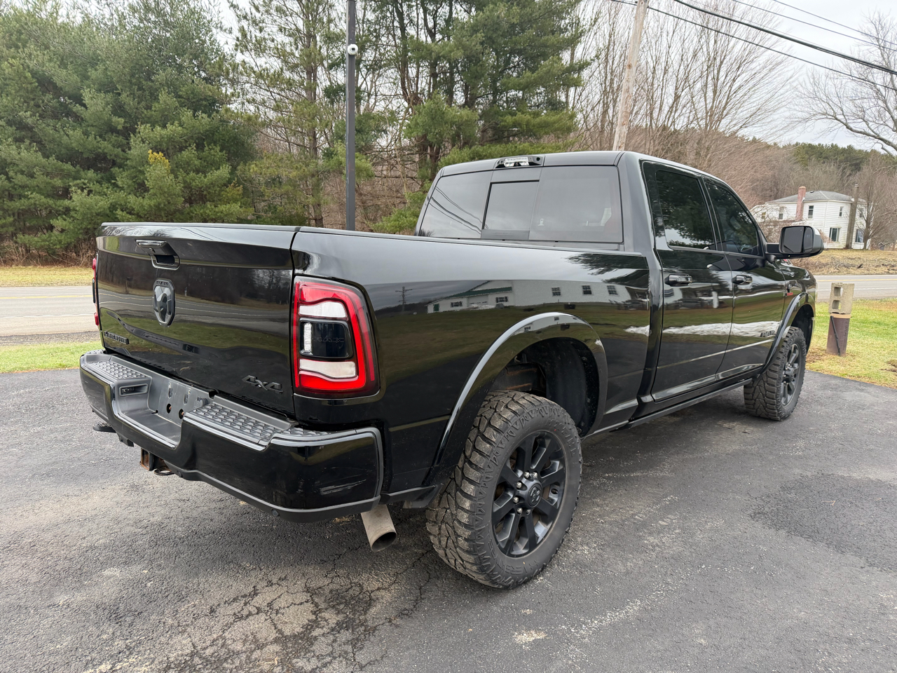 RAM 2500 Laramie 4x4 Crew Cab 6'4" Box 2021