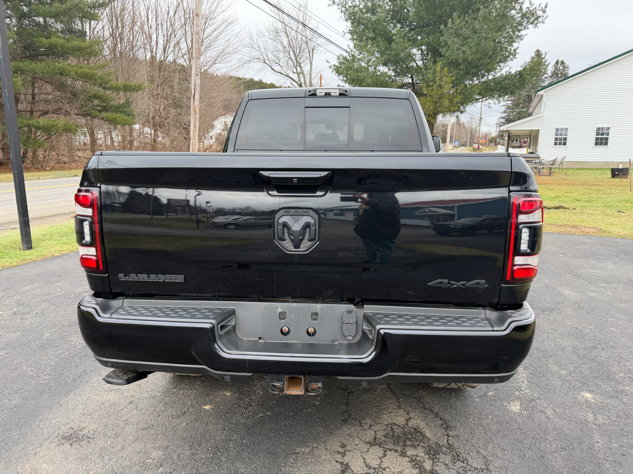 RAM 2500 Laramie 4x4 Crew Cab 6'4" Box 2021