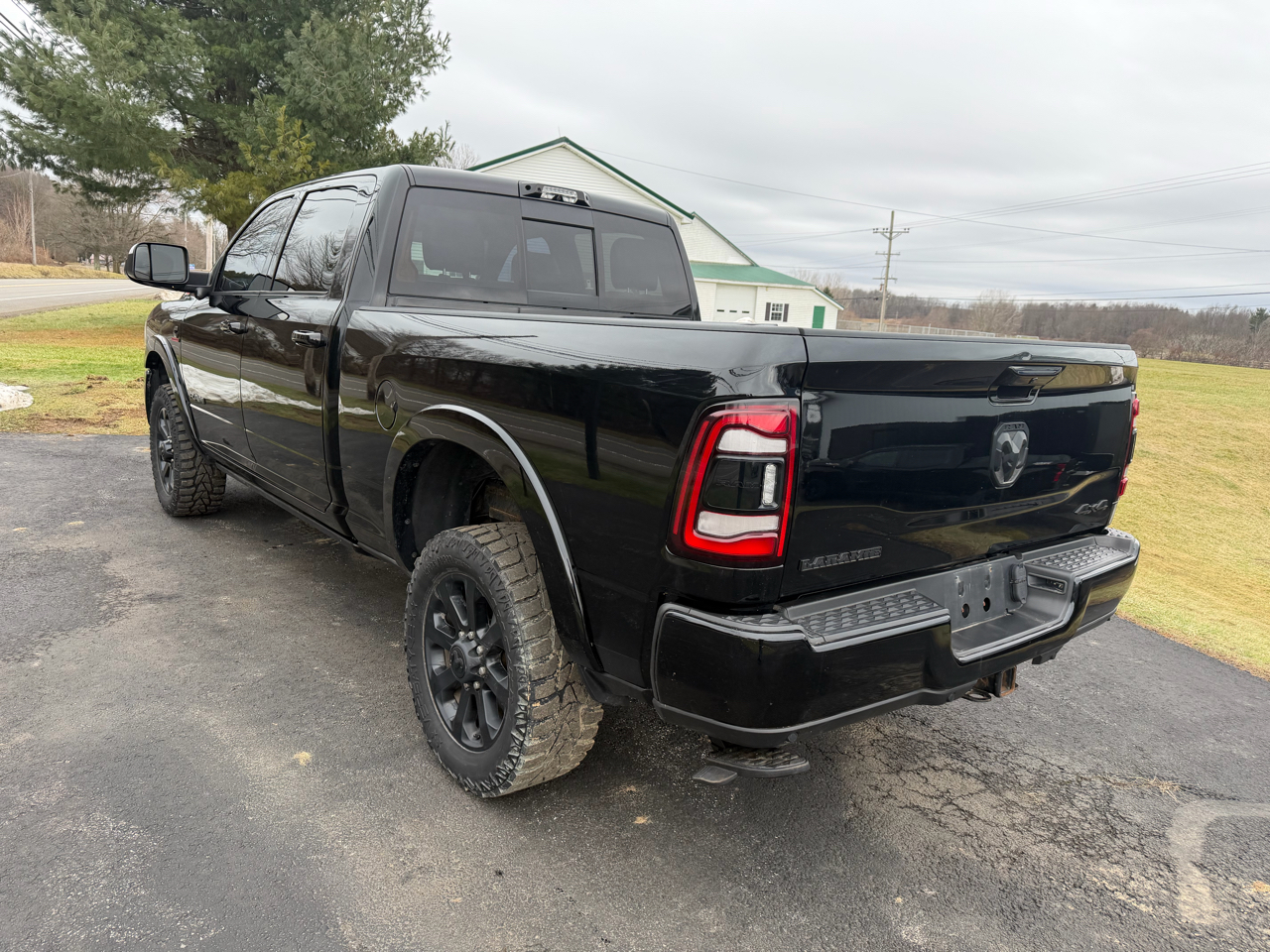 RAM 2500 Laramie 4x4 Crew Cab 6'4" Box 2021