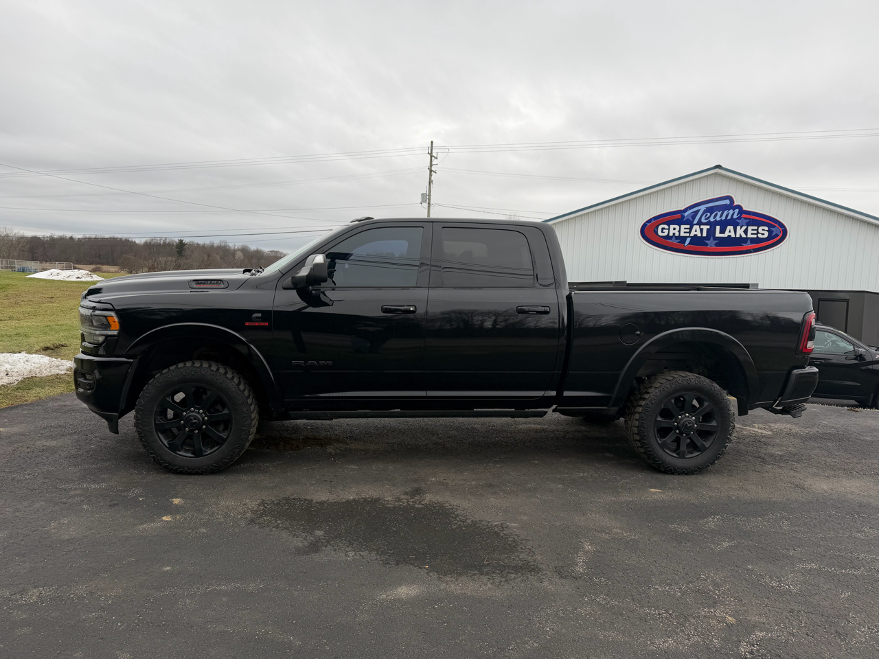 RAM 2500 Laramie 4x4 Crew Cab 6'4" Box 2021