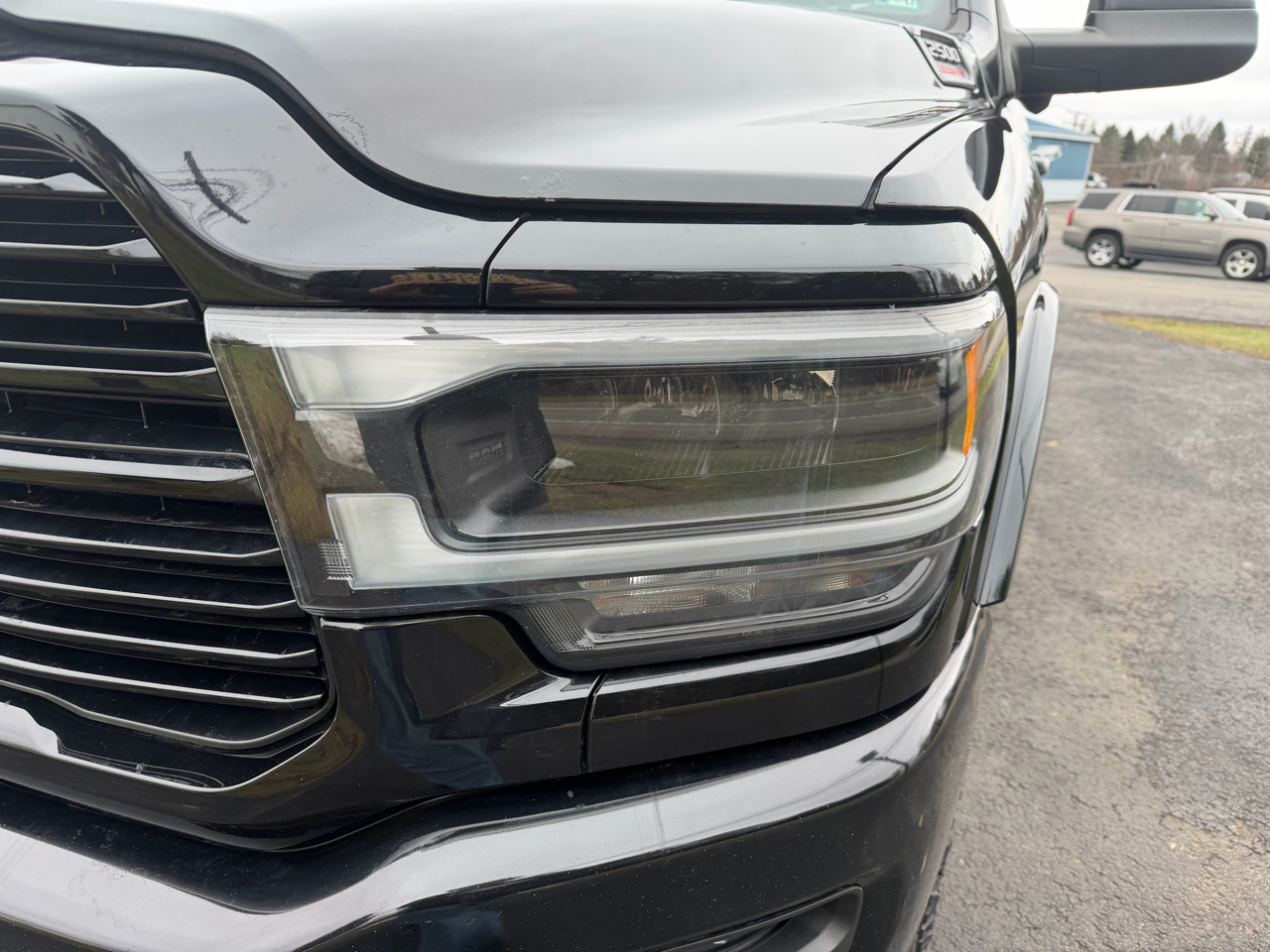 RAM 2500 Laramie 4x4 Crew Cab 6'4" Box 2021