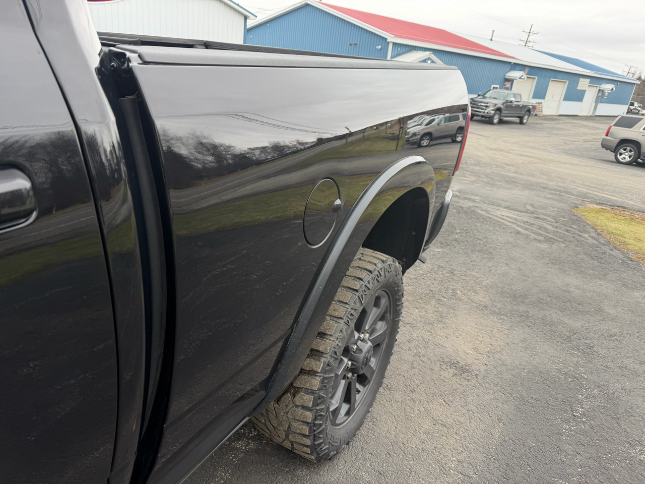 RAM 2500 Laramie 4x4 Crew Cab 6'4" Box 2021