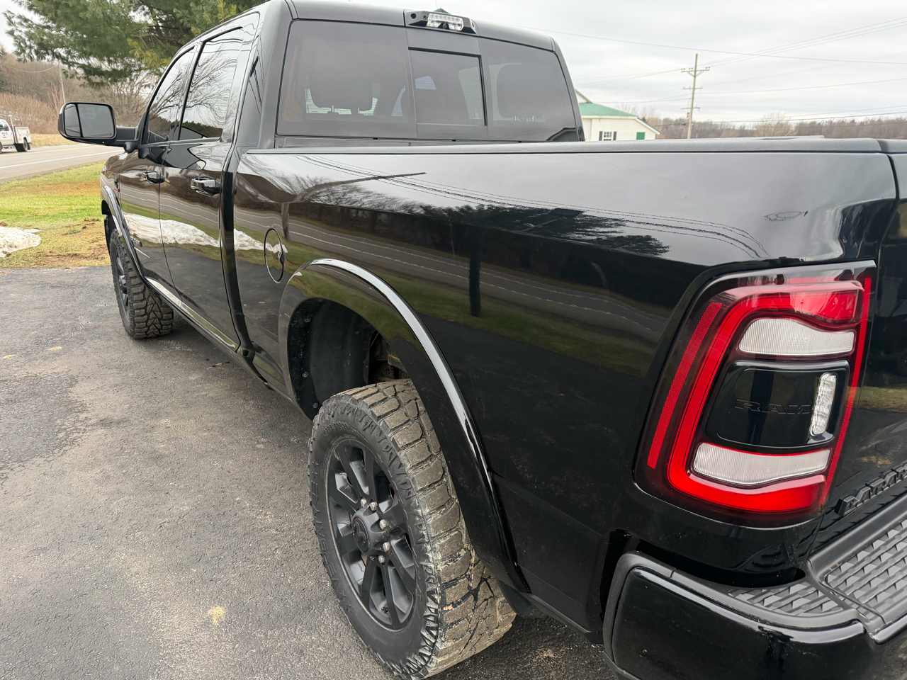 RAM 2500 Laramie 4x4 Crew Cab 6'4" Box 2021