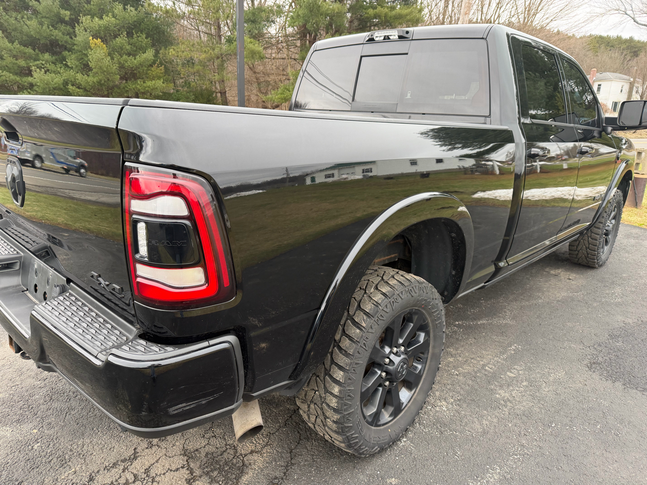 RAM 2500 Laramie 4x4 Crew Cab 6'4" Box 2021