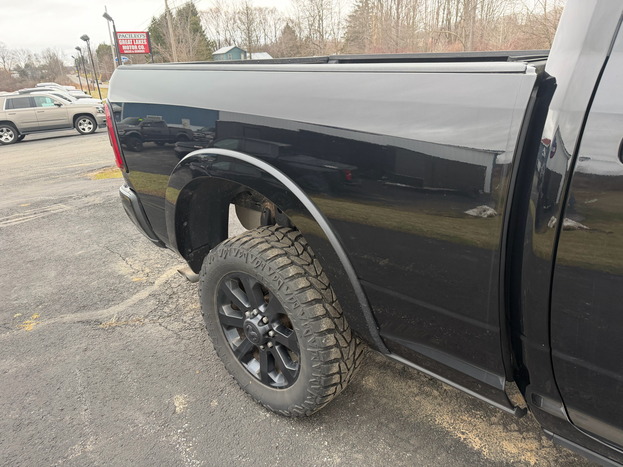 RAM 2500 Laramie 4x4 Crew Cab 6'4" Box 2021