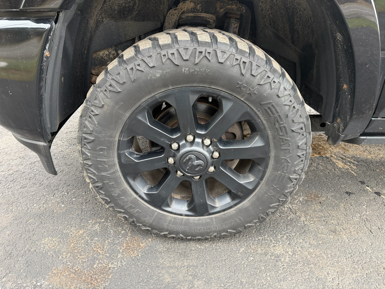 RAM 2500 Laramie 4x4 Crew Cab 6'4" Box 2021