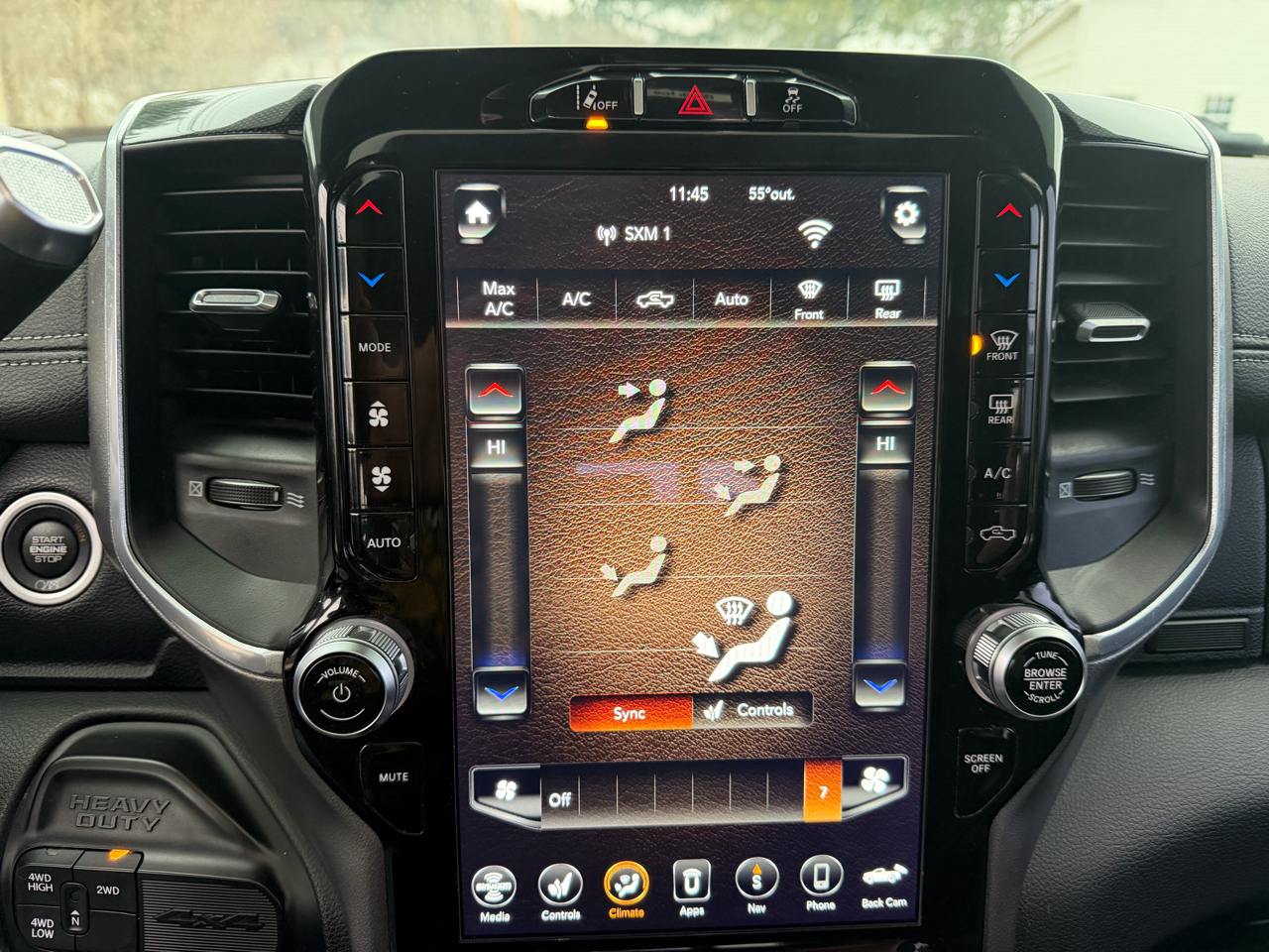 RAM 2500 Laramie 4x4 Crew Cab 6'4" Box 2021