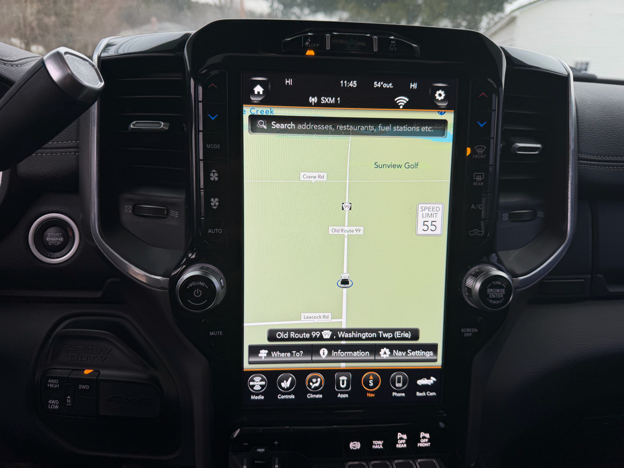 RAM 2500 Laramie 4x4 Crew Cab 6'4" Box 2021