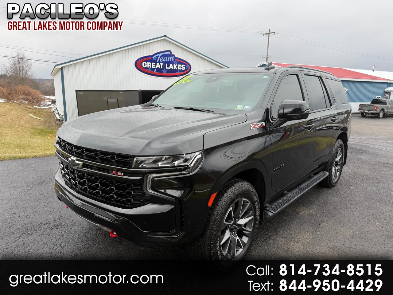 Chevrolet Tahoe 4WD 4dr Z71 2023