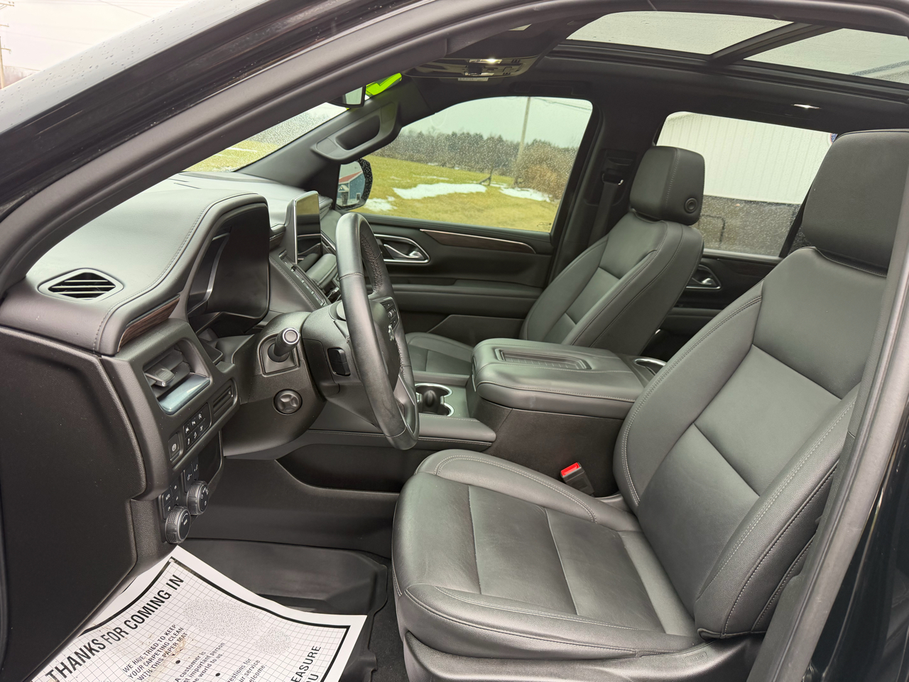 Chevrolet Tahoe 4WD 4dr Z71 2023