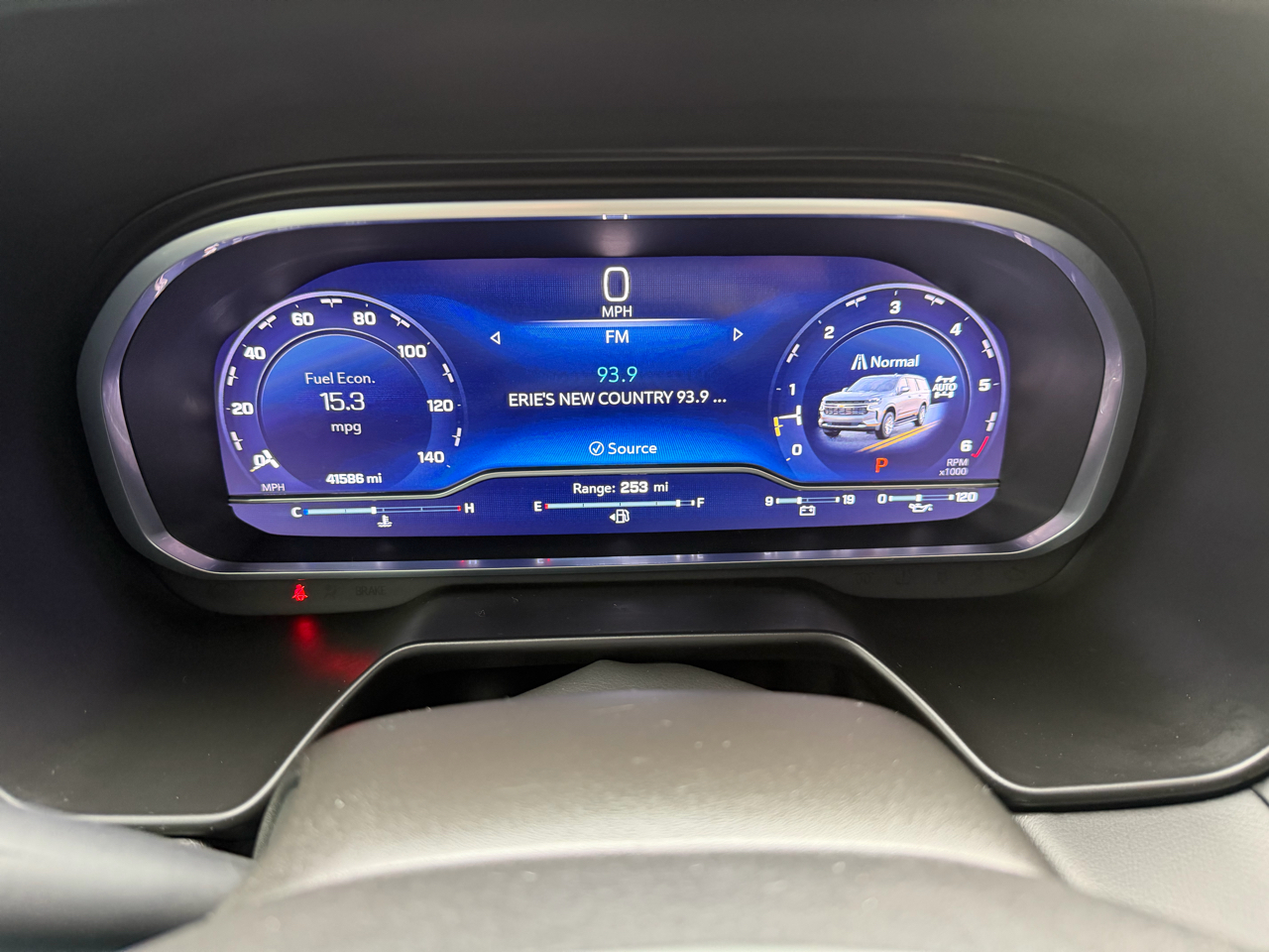 Chevrolet Tahoe 4WD 4dr Z71 2023