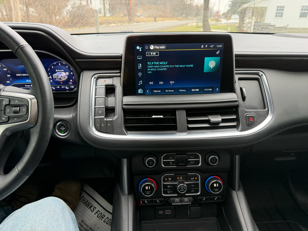 Chevrolet Tahoe 4WD 4dr Z71 2023