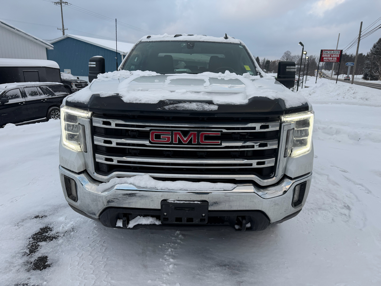 GMC Sierra 2500HD 4WD Crew Cab 159" SLE 2022