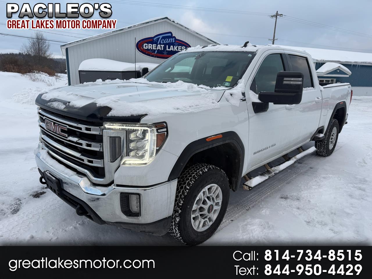 2022 GMC Sierra 2500HD 4WD Crew Cab 159" SLE