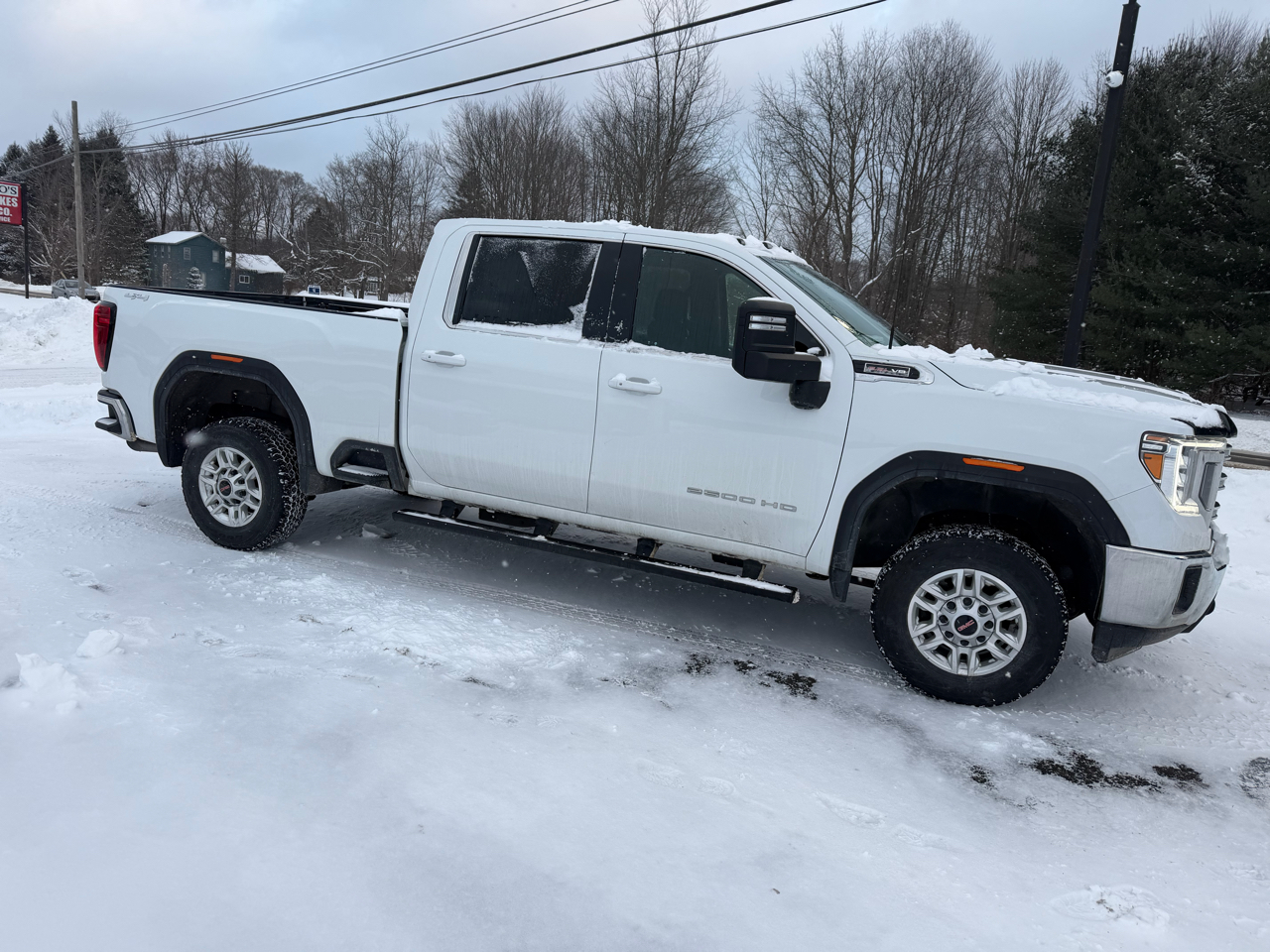 GMC Sierra 2500HD 4WD Crew Cab 159" SLE 2022